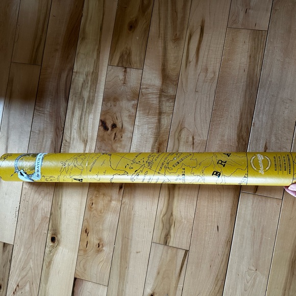 Luckies of London scratch map of the world poster - Picture 5 of 7